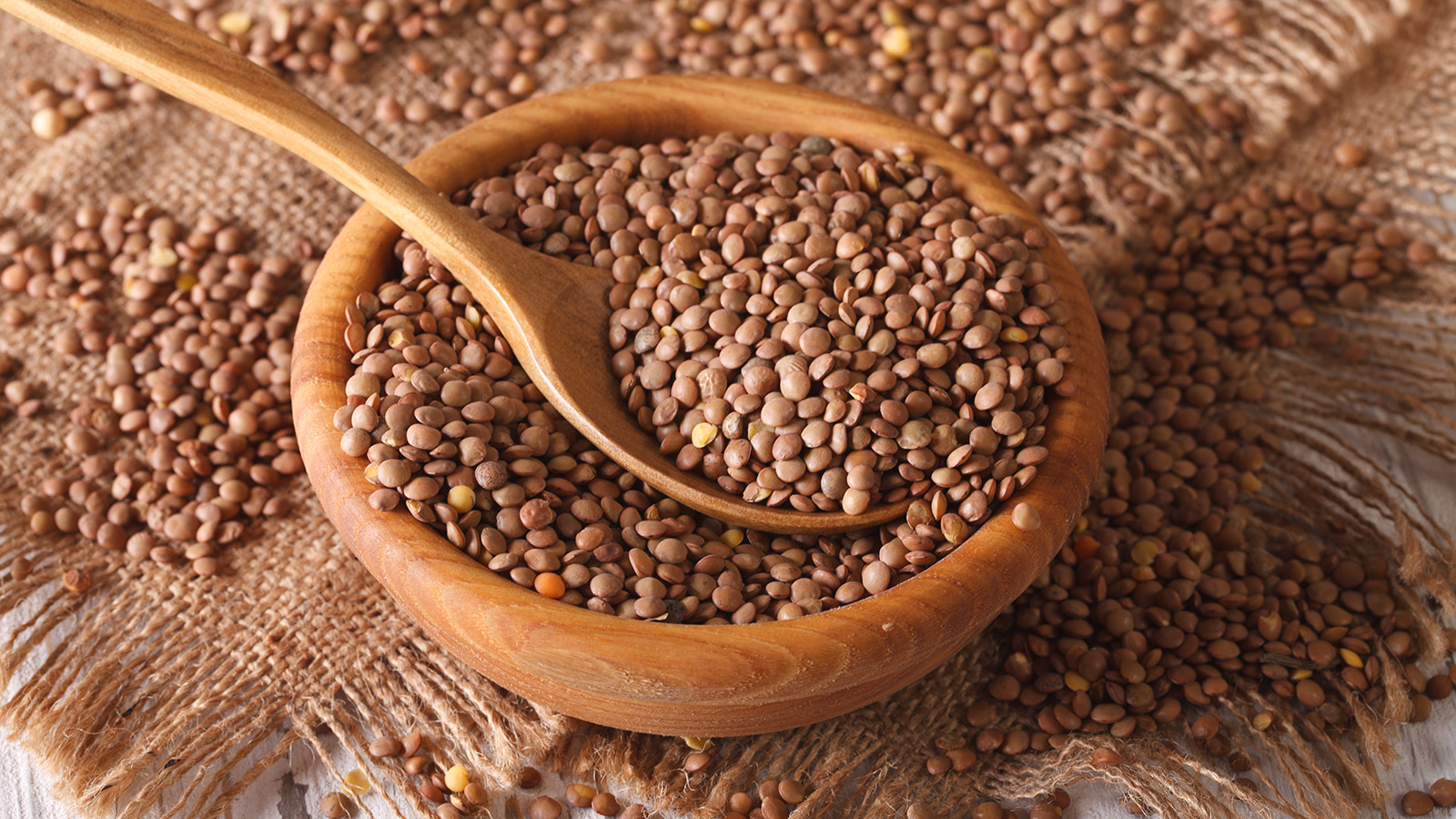 Lentejas con algún grano de cereales